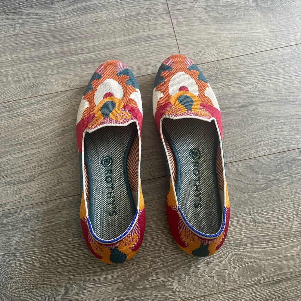 Rothy’s Moroccan Amber Loafers